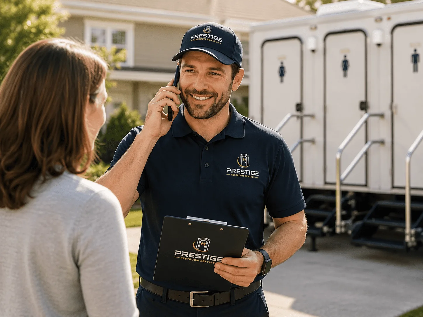 Luxury Portable Restrooms FAQs in Clinton, OK